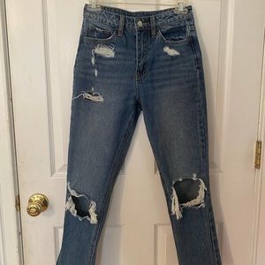 WINDSOR denim mom jeans